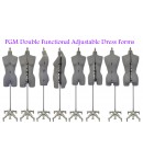 dress form Adjustable Sewing Dress Forms (ADF601, Grey)